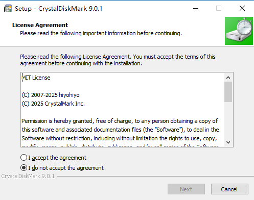 CrystalDiskMark最新版